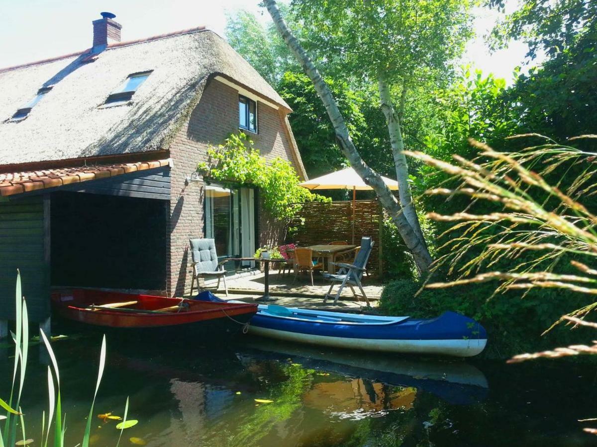 Giethoorn Lodge Exteriör bild