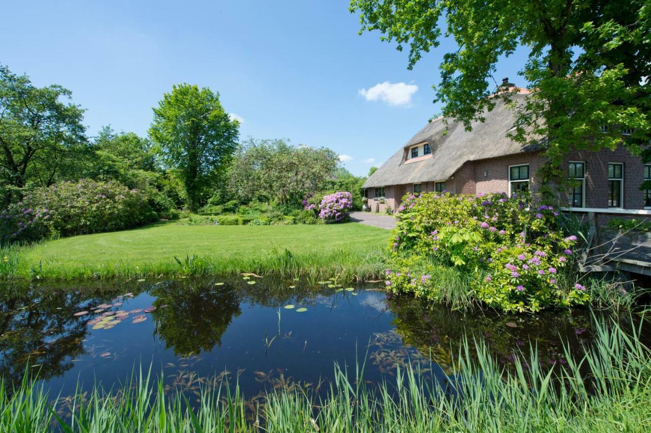 Giethoorn Lodge Exteriör bild