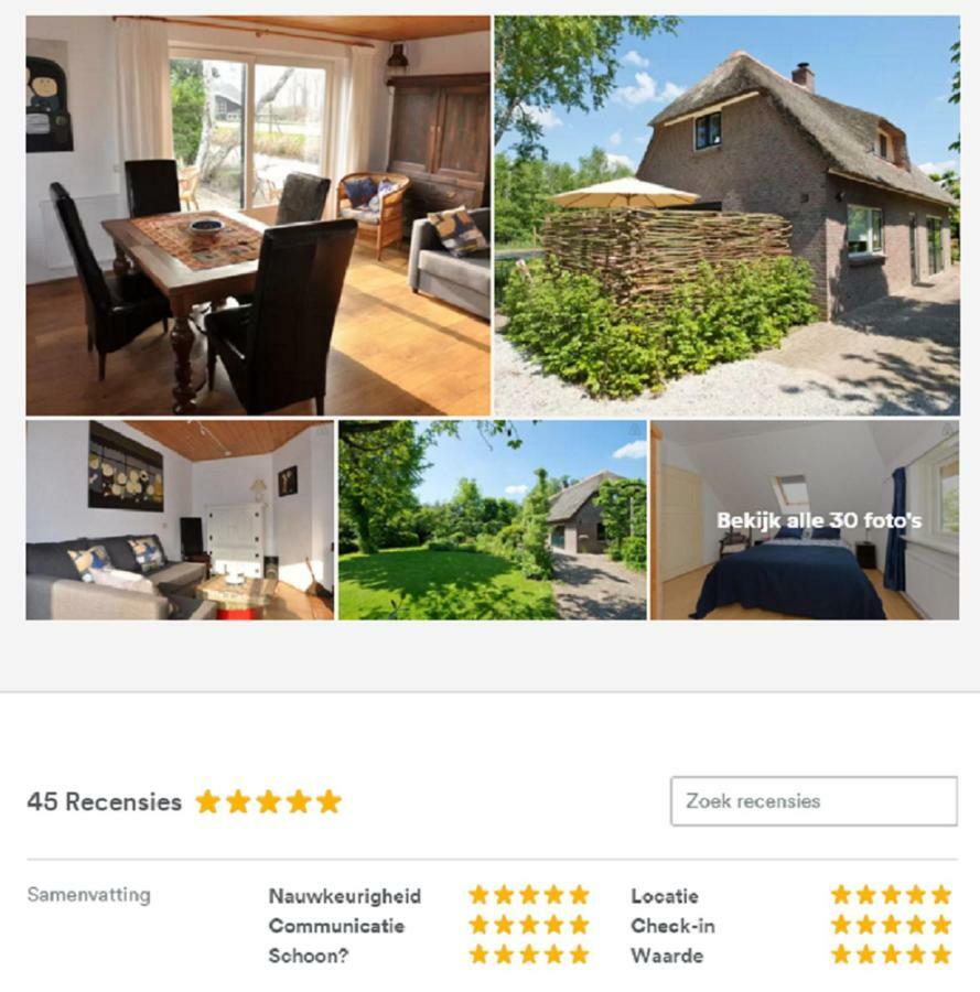 Giethoorn Lodge Exteriör bild