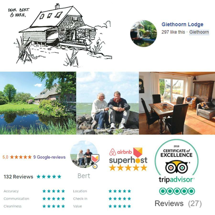 Giethoorn Lodge Exteriör bild