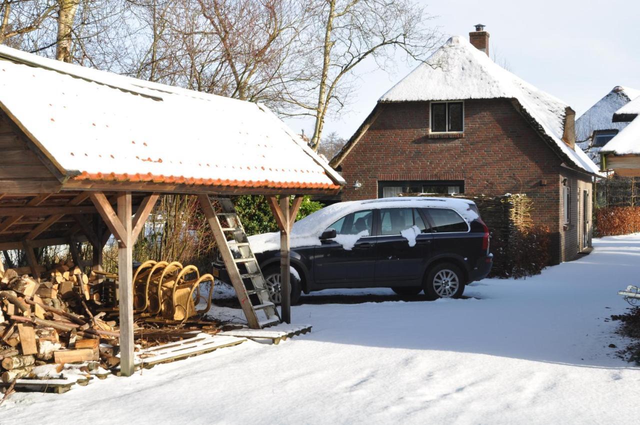 Giethoorn Lodge Exteriör bild