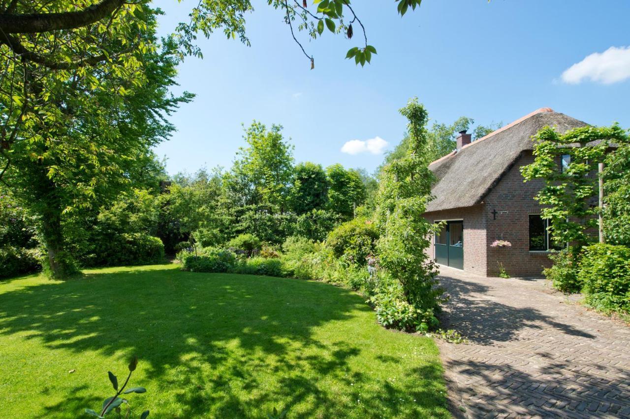 Giethoorn Lodge Exteriör bild